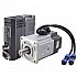 T6 シリーズ 1000W  AC サーボ モーター キット 3000rpm 3.19Nm ブレーキ付き 17 ビット エンコーダー IP65