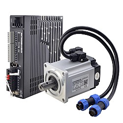 T6 シリーズ 400W  AC サーボ モーター キット 3000rpm 1.27Nm 17 ビット エンコーダー IP65