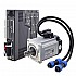 T6 シリーズ 400W  AC サーボ モーター キット 3000rpm 1.27Nm 17 ビット エンコーダー IP65
