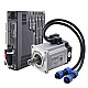 T6 シリーズ 400W AC サーボ モーター キット 3000rpm 1.27Nm 17 ビット エンコーダー IP65 - T6-RS400H2A3-M17S | StepperOnline T6 シリーズ 400W AC サーボ モーター キット 3000rpm 1.27Nm 17 ビット エンコーダー IP65