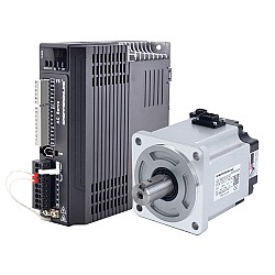 T6 シリーズ 750W  AC サーボ モーター キット 3000rpm 2.39Nm 23 ビット エンコーダー IP67