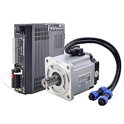 T6 シリーズ 750W  AC サーボ モーター キット 3000rpm 2.39Nm 17 ビット エンコーダー IP65