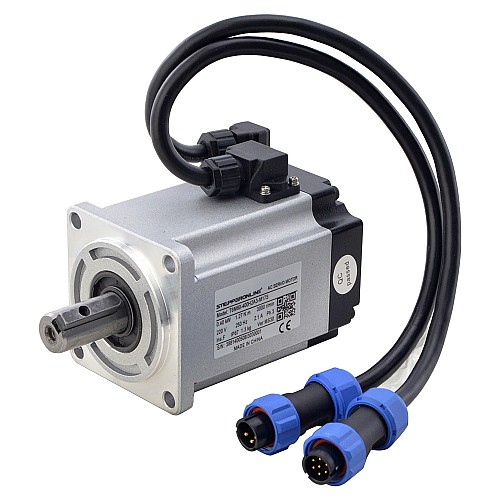 T6 シリーズ 400W AC サーボ モーター キット 3000rpm 1.27Nm 17 ビット エンコーダー IP65 - T6-RS400H2A3-M17S | StepperOnline T6 シリーズ 400W AC サーボ モーター キット 3000rpm 1.27Nm 17 ビット エンコーダー IP65