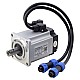 T6 シリーズ 400W AC サーボ モーター キット 3000rpm 1.27Nm 17 ビット エンコーダー IP65 - T6-RS400H2A3-M17S | StepperOnline T6 シリーズ 400W AC サーボ モーター キット 3000rpm 1.27Nm 17 ビット エンコーダー IP65