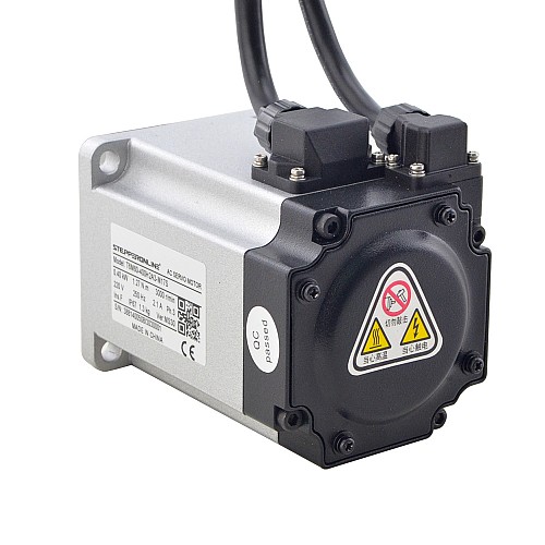 T6 シリーズ 400W AC サーボ モーター キット 3000rpm 1.27Nm 17 ビット エンコーダー IP65 - T6-RS400H2A3-M17S | StepperOnline T6 シリーズ 400W AC サーボ モーター キット 3000rpm 1.27Nm 17 ビット エンコーダー IP65