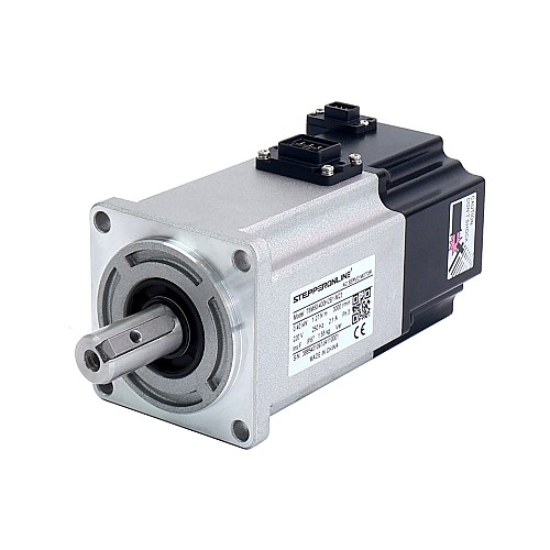 T6 シリーズ 400W AC サーボ モーター キット 3000rpm 1.27Nm ブレーキ付き 23 ビット エンコーダー IP67 - T6-RS400H2B1-M23 | StepperOnline T6 シリーズ 400W AC サーボ モーター キット 3000rpm 1.27Nm ブレーキ付き 23 ビット エンコーダー IP67