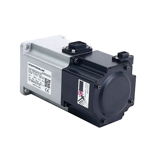 T6 シリーズ 400W AC サーボ モーター キット 3000rpm 1.27Nm ブレーキ付き 23 ビット エンコーダー IP67 - T6-RS400H2B1-M23 | StepperOnline T6 シリーズ 400W AC サーボ モーター キット 3000rpm 1.27Nm ブレーキ付き 23 ビット エンコーダー IP67