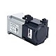T6 シリーズ 400W AC サーボ モーター キット 3000rpm 1.27Nm ブレーキ付き 23 ビット エンコーダー IP67 - T6-RS400H2B1-M23 | StepperOnline T6 シリーズ 400W AC サーボ モーター キット 3000rpm 1.27Nm ブレーキ付き 23 ビット エンコーダー IP67