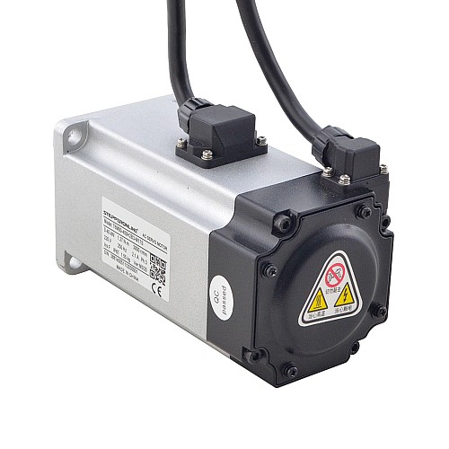 T6 シリーズ 400W  AC サーボ モーター キット 3000rpm 1.27Nm ブレーキ付き 17 ビット エンコーダー IP65