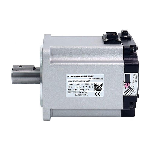 T6 シリーズ 1000W  AC サーボ モーター キット 3000rpm 3.18Nm 23 ビット エンコーダー IP67