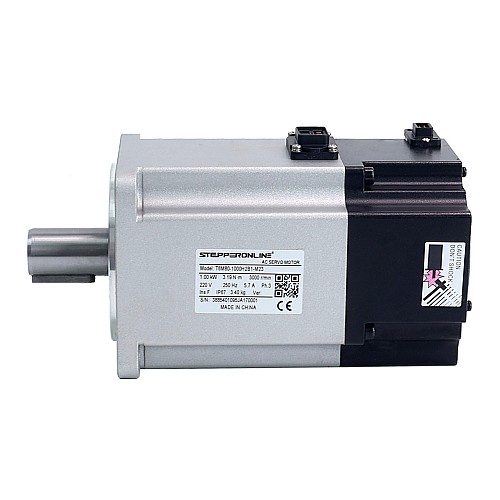 T6 シリーズ 1000W AC サーボ モーター キット 3000rpm 3.18Nm ブレーキ付き 23 ビット エンコーダー IP67 - T6-RS1000H2B1-M23 | StepperOnline T6 シリーズ 1000W AC サーボ モーター キット 3000rpm 3.18Nm ブレーキ付き 23 ビット エンコーダー IP67