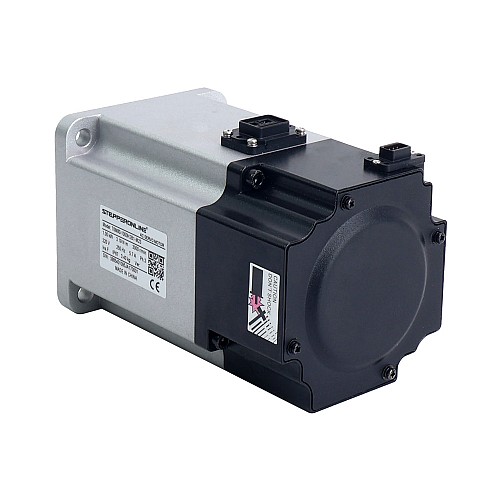 T6 シリーズ 1000W AC サーボ モーター キット 3000rpm 3.18Nm ブレーキ付き 23 ビット エンコーダー IP67 - T6-RS1000H2B1-M23 | StepperOnline T6 シリーズ 1000W AC サーボ モーター キット 3000rpm 3.18Nm ブレーキ付き 23 ビット エンコーダー IP67