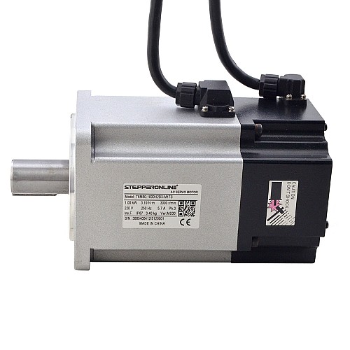 T6 シリーズ 1000W AC サーボ モーター キット 3000rpm 3.19Nm ブレーキ付き 17 ビット エンコーダー IP65 - T6-RS1000H2B3-M17S | StepperOnline T6 シリーズ 1000W AC サーボ モーター キット 3000rpm 3.19Nm ブレーキ付き 17 ビット エンコーダー IP65
