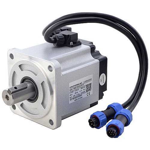 T6 シリーズ 750W AC サーボ モーター キット 3000rpm 2.39Nm 17 ビット エンコーダー IP65 - T6-RS750H2A3-M17S | StepperOnline T6 シリーズ 750W AC サーボ モーター キット 3000rpm 2.39Nm 17 ビット エンコーダー IP65