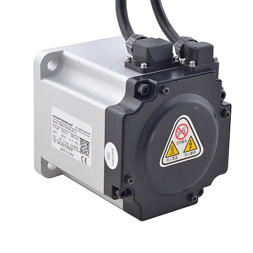 T6 シリーズ 750W AC サーボ モーター キット 3000rpm 2.39Nm 17 ビット エンコーダー IP65 - T6-RS750H2A3-M17S | StepperOnline T6 シリーズ 750W AC サーボ モーター キット 3000rpm 2.39Nm 17 ビット エンコーダー IP65