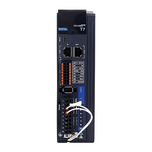T7 シリーズ EtherCAT 1000W  AC サーボ モーター キット 3000rpm 3.18Nmブレーキ付き 23 ビット エンコーダー IP67 - T7-EC1000H2B1-M23 | StepperOnline