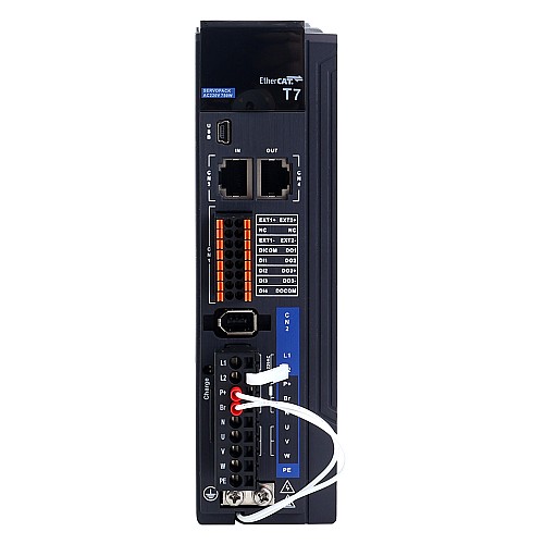 T7 シリーズ EtherCAT 750W AC サーボ モーター キット 3000rpm 2.39Nm ブレーキ付き 23 ビット エンコーダー IP67 - T7-EC750H2B1-M23 | StepperOnline T7 シリーズ EtherCAT 750W AC サーボ モーター キット 3000rpm 2.39Nm ブレーキ付き 23 ビット エンコーダー IP67 - T7-EC750H2B1-M23 | StepperOnline