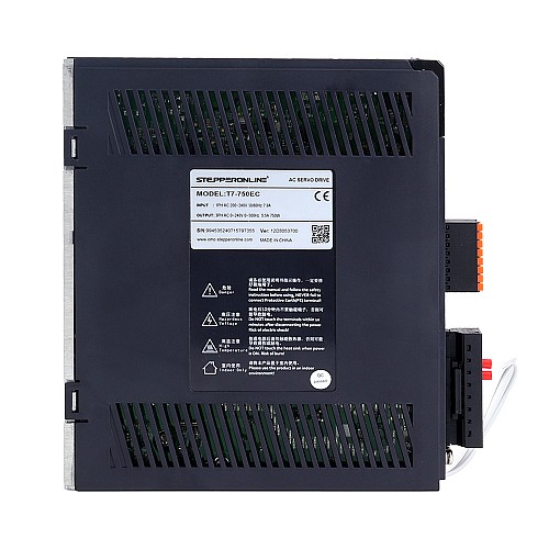 T7 シリーズ EtherCAT 750W AC サーボ モーター キット 3000rpm 2.39Nm ブレーキ付き 23 ビット エンコーダー IP67 - T7-EC750H2B1-M23 | StepperOnline T7 シリーズ EtherCAT 750W AC サーボ モーター キット 3000rpm 2.39Nm ブレーキ付き 23 ビット エンコーダー IP67 - T7-EC750H2B1-M23 | StepperOnline