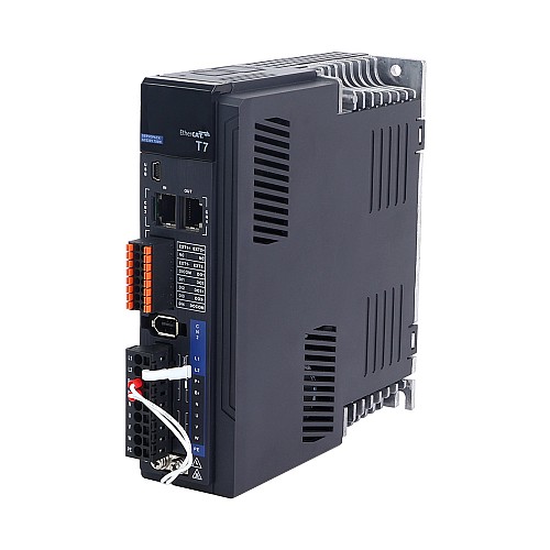 T7 シリーズ EtherCAT 750W AC サーボ モーター キット 3000rpm 2.39Nm ブレーキ付き 23 ビット エンコーダー IP67 - T7-EC750H2B1-M23 | StepperOnline T7 シリーズ EtherCAT 750W AC サーボ モーター キット 3000rpm 2.39Nm ブレーキ付き 23 ビット エンコーダー IP67 - T7-EC750H2B1-M23 | StepperOnline