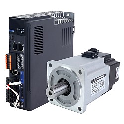 T7 シリーズ EtherCAT 1000W  AC サーボ モーター キット 3000rpm 3.18Nmブレーキ付き 23 ビット エンコーダー IP67