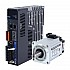 T7 シリーズ EtherCAT 400W  AC サーボ モーター キット 3000rpm 1.27Nm 23 ビット エンコーダー IP67