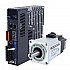T7 シリーズ EtherCAT 400W  AC サーボ モーター キット 3000rpm 1.27Nmブレーキ付き 23 ビット エンコーダー IP67