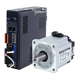 T7 シリーズ EtherCAT 750W  AC サーボ モーター キット 3000rpm 2.39Nm 23 ビット エンコーダー IP67