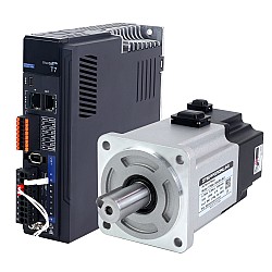 T7 シリーズ EtherCAT 750W  AC サーボ モーター キット 3000rpm 2.39Nm ブレーキ付き 23 ビット エンコーダー IP67