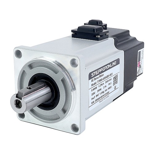 T7 シリーズ EtherCAT 400W AC サーボ モーター キット 3000rpm 1.27Nmブレーキ付き 23 ビット エンコーダー IP67 - T7-EC400H2B1-M23 | StepperOnline T7 シリーズ EtherCAT 400W AC サーボ モーター キット 3000rpm 1.27Nmブレーキ付き 23 ビット エンコーダー IP67 - T7-EC400H2B1-M23 | StepperOnline