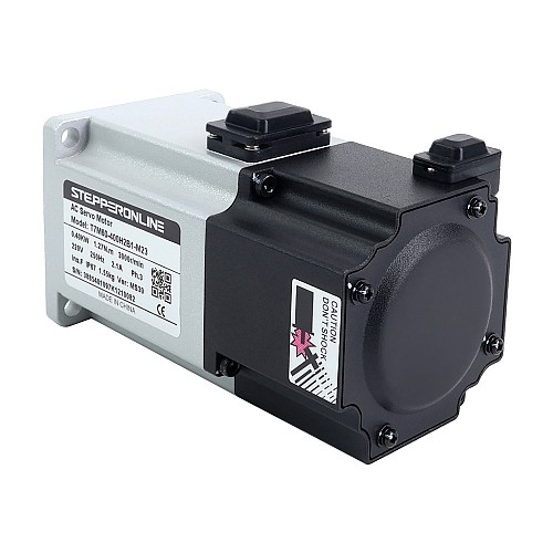 T7 シリーズ EtherCAT 400W AC サーボ モーター キット 3000rpm 1.27Nmブレーキ付き 23 ビット エンコーダー IP67 - T7-EC400H2B1-M23 | StepperOnline T7 シリーズ EtherCAT 400W AC サーボ モーター キット 3000rpm 1.27Nmブレーキ付き 23 ビット エンコーダー IP67 - T7-EC400H2B1-M23 | StepperOnline