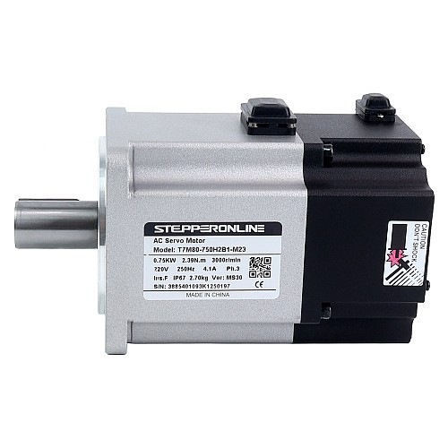 T7 シリーズ EtherCAT 750W AC サーボ モーター キット 3000rpm 2.39Nm ブレーキ付き 23 ビット エンコーダー IP67 - T7-EC750H2B1-M23 | StepperOnline T7 シリーズ EtherCAT 750W AC サーボ モーター キット 3000rpm 2.39Nm ブレーキ付き 23 ビット エンコーダー IP67 - T7-EC750H2B1-M23 | StepperOnline