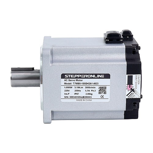 T7 シリーズ EtherCAT 1000W  AC サーボ モーター キット 3000rpm 3.18Nm 23 ビット エンコーダー IP67 - T7-EC1000H2A1-M23 | StepperOnline T7 シリーズ EtherCAT 1000W  AC サーボ モーター キット 3000rpm 3.18Nm 23 ビット エンコーダー IP67 - T7-EC1000H2A1-M23 | StepperOnline