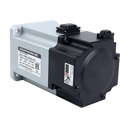 T7 シリーズ EtherCAT 1000W  AC サーボ モーター キット 3000rpm 3.18Nmブレーキ付き 23 ビット エンコーダー IP67 - T7-EC1000H2B1-M23 | StepperOnline