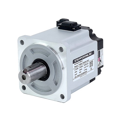 T7 シリーズ EtherCAT 750W  AC サーボ モーター キット 3000rpm 2.39Nm 23 ビット エンコーダー IP67 - T7-EC750H2A1-M23 | StepperOnline
