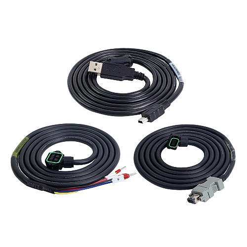 T7 シリーズ EtherCAT 1000W  AC サーボ モーター キット 3000rpm 3.18Nmブレーキ付き 23 ビット エンコーダー IP67 - T7-EC1000H2B1-M23 | StepperOnline