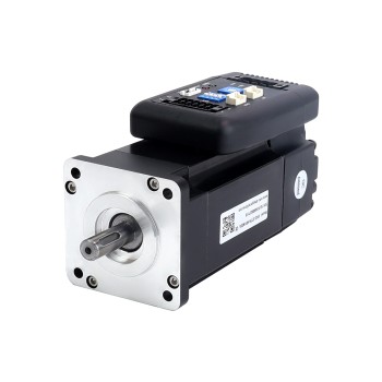 400W 統合 DC サーボ モーター 1.27Nm (179.85oz.in) 3000rpm 24-60VDC、Modbus RS485 付き