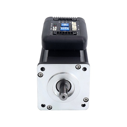 400W 統合 DC サーボ モーター 1.27Nm (179.85oz.in) 3000rpm 24-60VDC、Modbus RS485 付き - iSV2-57TR-48V400A | StepperOnline 400W 統合 DC サーボ モーター 1.27Nm (179.85oz.in) 3000rpm 24-60VDC、Modbus RS485 付き - iSV2-57TR-48V400A | StepperOnline