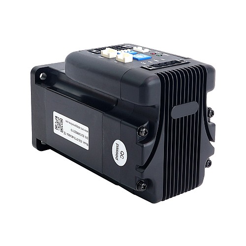 400W 統合 DC サーボ モーター 1.27Nm (179.85oz.in) 3000rpm 24-60VDC、Modbus RS485 付き - iSV2-57TR-48V400A | StepperOnline 400W 統合 DC サーボ モーター 1.27Nm (179.85oz.in) 3000rpm 24-60VDC、Modbus RS485 付き - iSV2-57TR-48V400A | StepperOnline