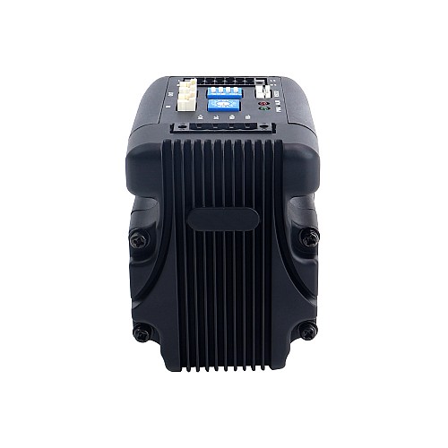 400W 統合 DC サーボ モーター 1.27Nm (179.85oz.in) 3000rpm 24-60VDC、Modbus RS485 付き - iSV2-57TR-48V400A | StepperOnline 400W 統合 DC サーボ モーター 1.27Nm (179.85oz.in) 3000rpm 24-60VDC、Modbus RS485 付き - iSV2-57TR-48V400A | StepperOnline