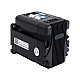 200W  統合 DC サーボ モーター 0.64Nm(90.63oz.in) 3000rpm 24-70VDC、Modbus RS485 搭載