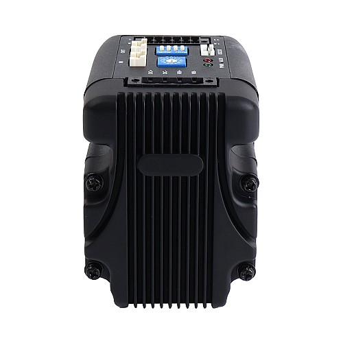 200W  統合 DC サーボ モーター 0.64Nm(90.63oz.in) 3000rpm 24-70VDC、Modbus RS485 搭載
