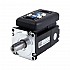 200W  統合 DC サーボ モーター 0.64Nm(90.63oz.in) 3000rpm 24-70VDC、Modbus RS485 搭載
