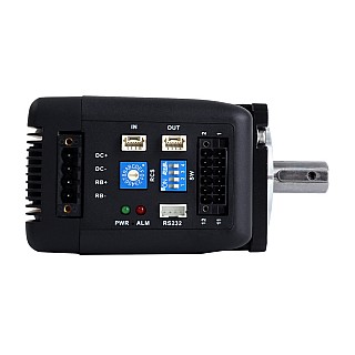 200W 統合 DC サーボ モーター 0.64Nm(90.63oz.in) 3000rpm 24-70VDC