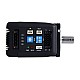 200W  統合 DC サーボ モーター 0.64Nm(90.63oz.in) 3000rpm 24-70VDC、Modbus RS485 搭載