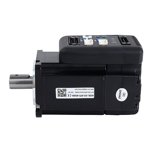 400W  統合 DC サーボ モーター 1.27Nm(179.85oz.in) 3000rpm 24-70VDC、Modbus RS485 搭載