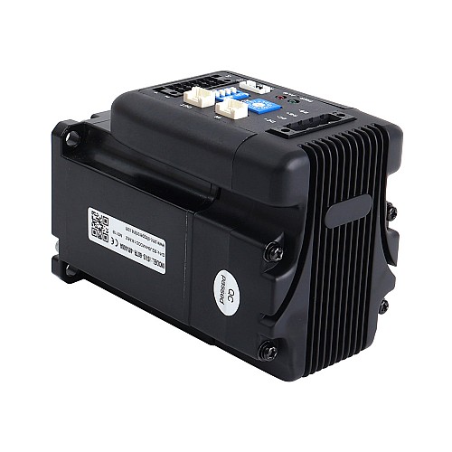 400W  統合 DC サーボ モーター 1.27Nm(179.85oz.in) 3000rpm 24-70VDC、Modbus RS485 搭載