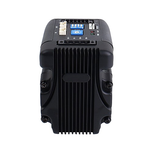 400W  統合 DC サーボ モーター 1.27Nm(179.85oz.in) 3000rpm 24-70VDC、Modbus RS485 搭載