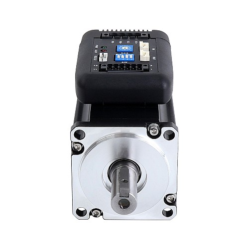 400W  統合 DC サーボ モーター 1.27Nm(179.85oz.in) 3000rpm 24-70VDC、Modbus RS485 搭載