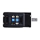 400W  統合 DC サーボ モーター 1.27Nm(179.85oz.in) 3000rpm 24-70VDC、Modbus RS485 搭載