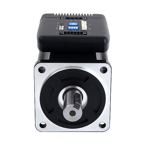 750W  統合 DC サーボ モーター 2.39Nm(338.45oz.in) 3000rpm 24-70VDC、Modbus RS485 搭載
